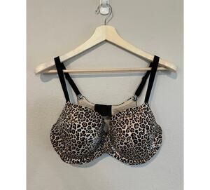 Victorias Secret Fabulous Bra Cheetah Size 38 DD